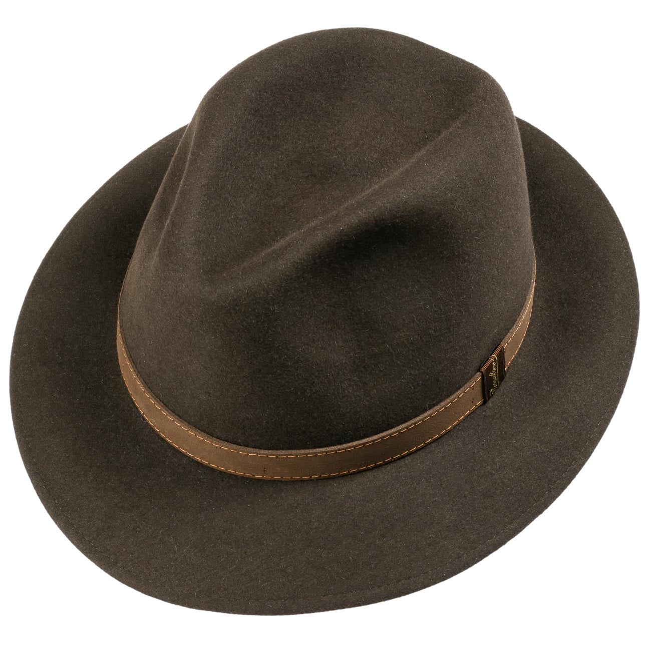 Traveler Marrone Hat - JJ Hat Center ®