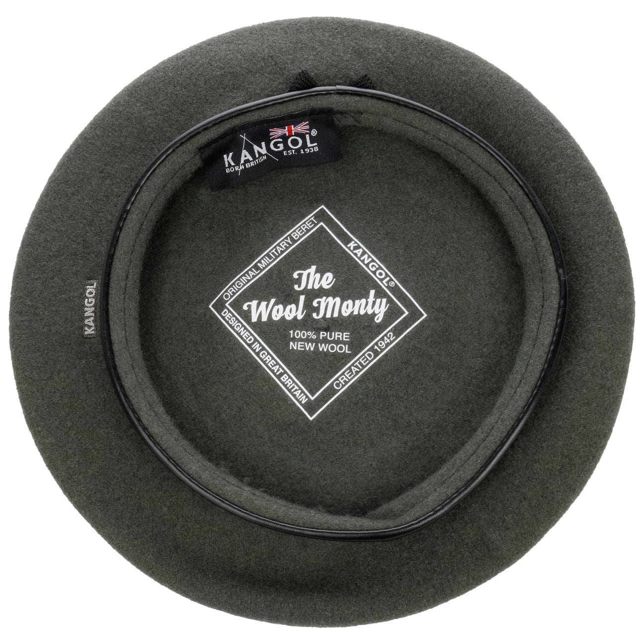 Monty Beret by Kangol - JJ Hat Center ®