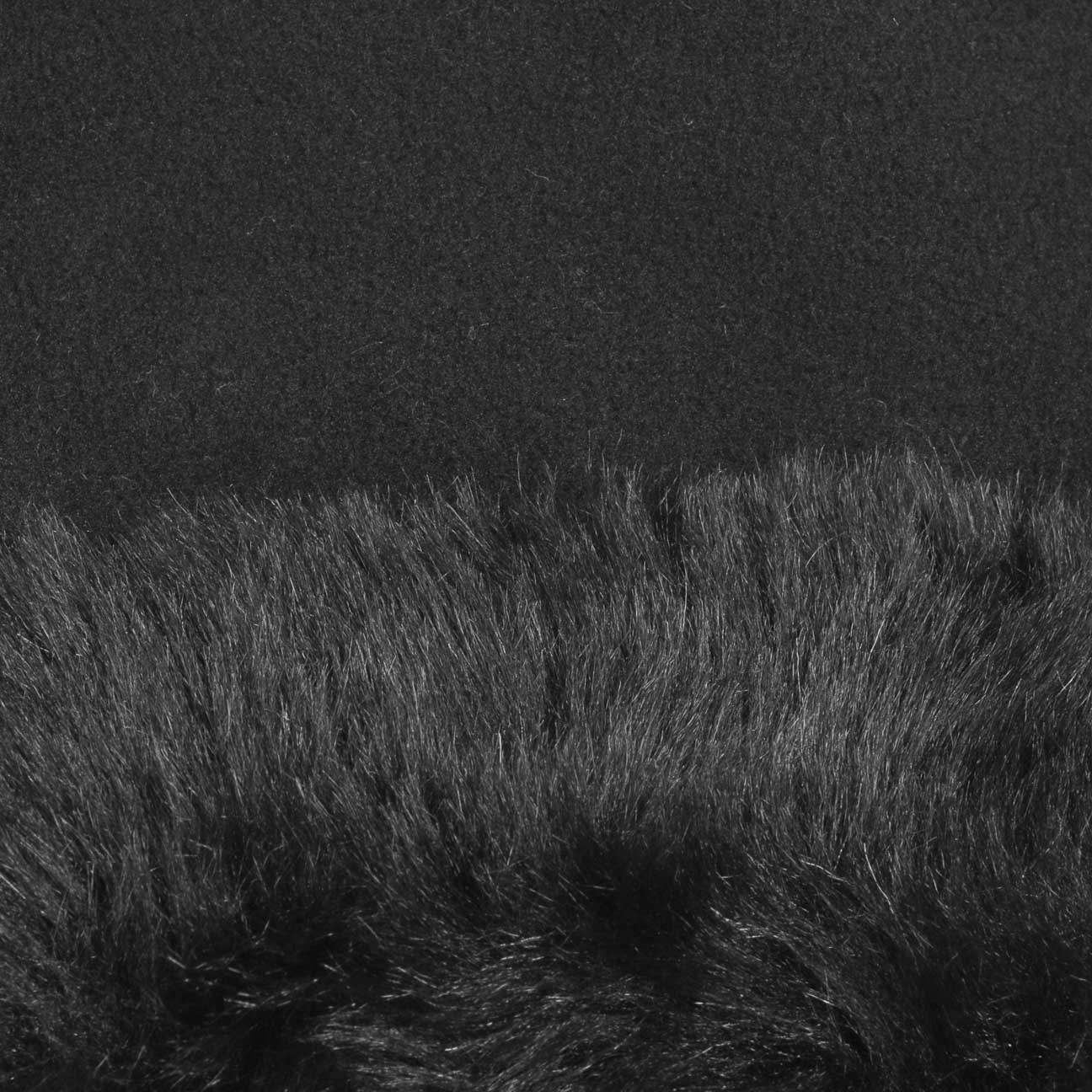 Fleece Hat - Scarf with Faux Fur - JJ Hat Center ®