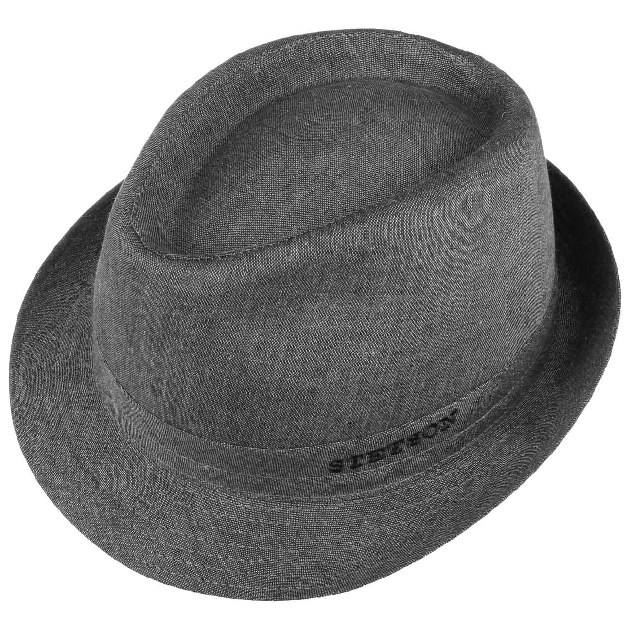 Geneva Linen Trilby - JJ Hat Center ®