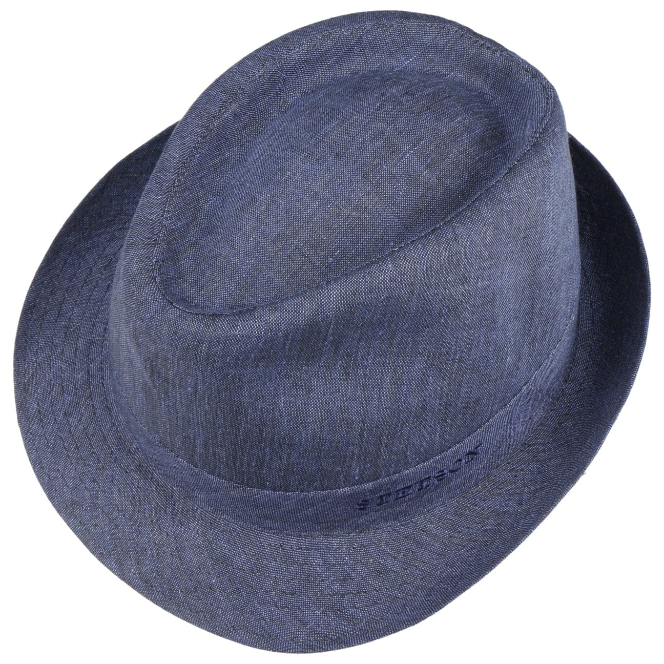 Geneva Linen Trilby - JJ Hat Center ®