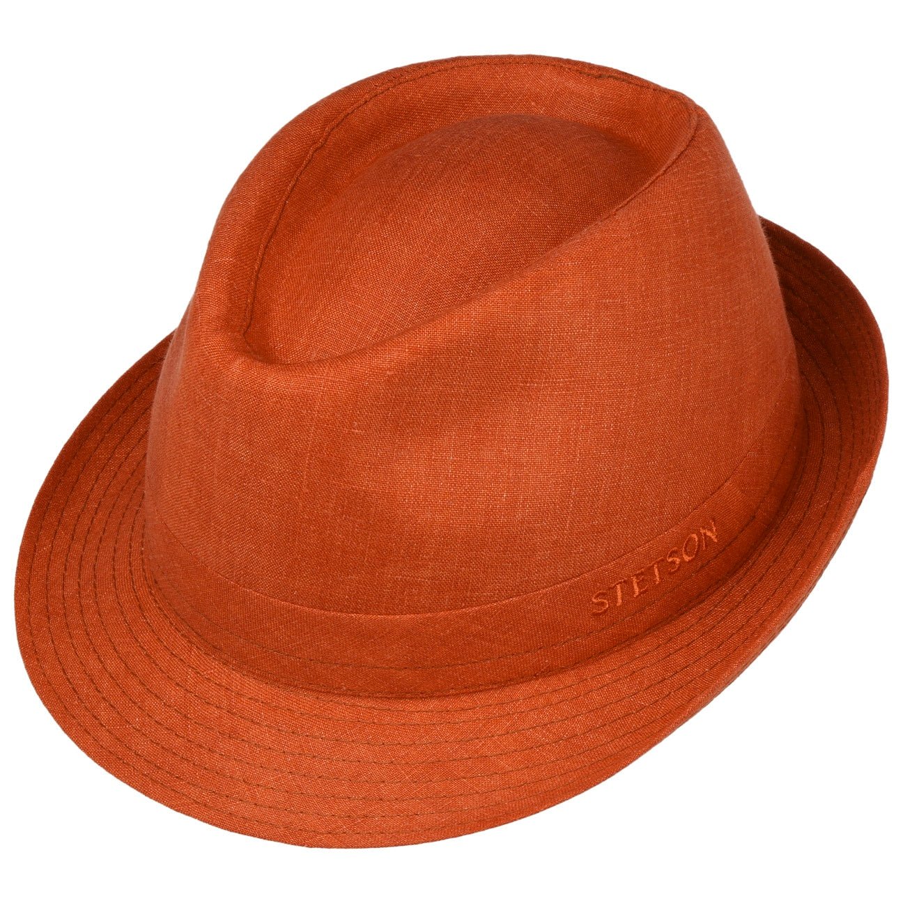 Geneva Linen Trilby - JJ Hat Center ®
