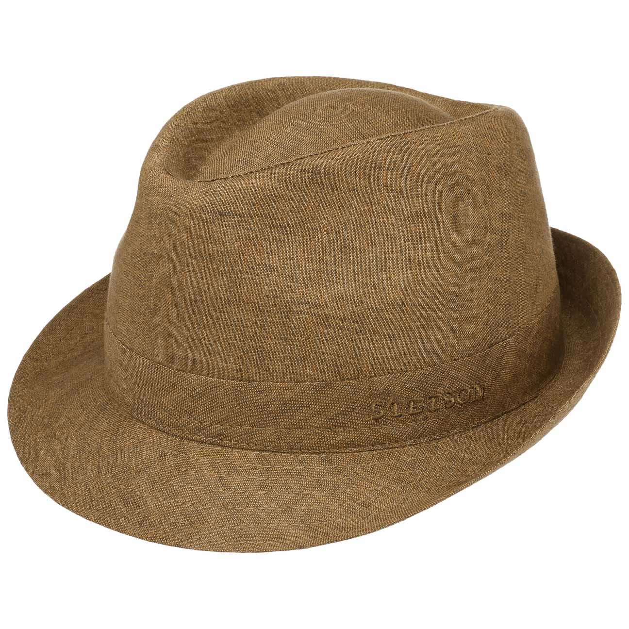 Geneva Linen Trilby - JJ Hat Center ®