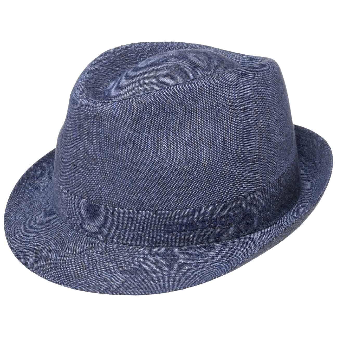 Geneva Linen Trilby - JJ Hat Center ®