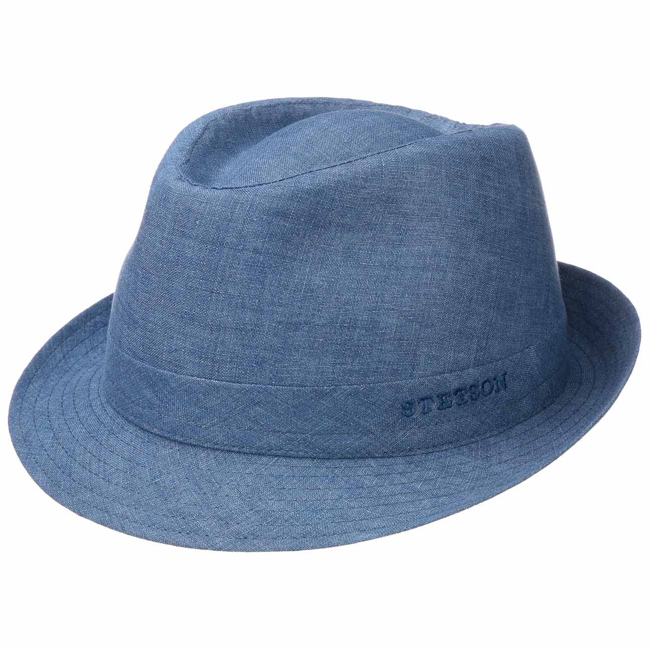 Geneva Linen Trilby - JJ Hat Center ®