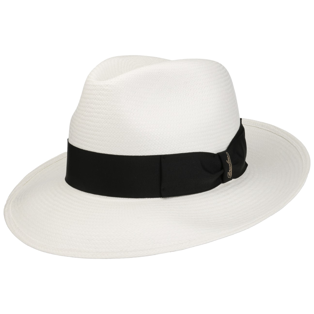 Big Brim Bogart Panama Hat by Borsalino - JJ Hat Center ®