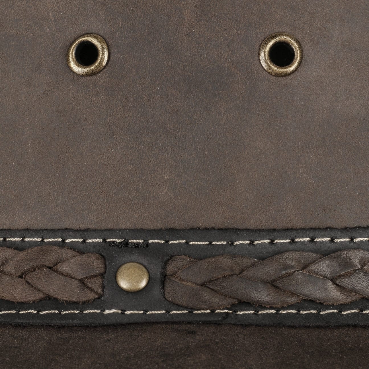 Squashy Bronco Leather Hat by BARMAH - JJ Hat Center ®