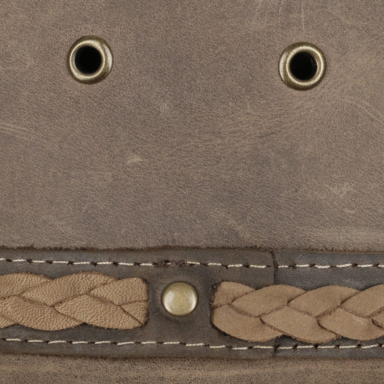 Squashy Bronco Leather Hat by BARMAH - JJ Hat Center ®