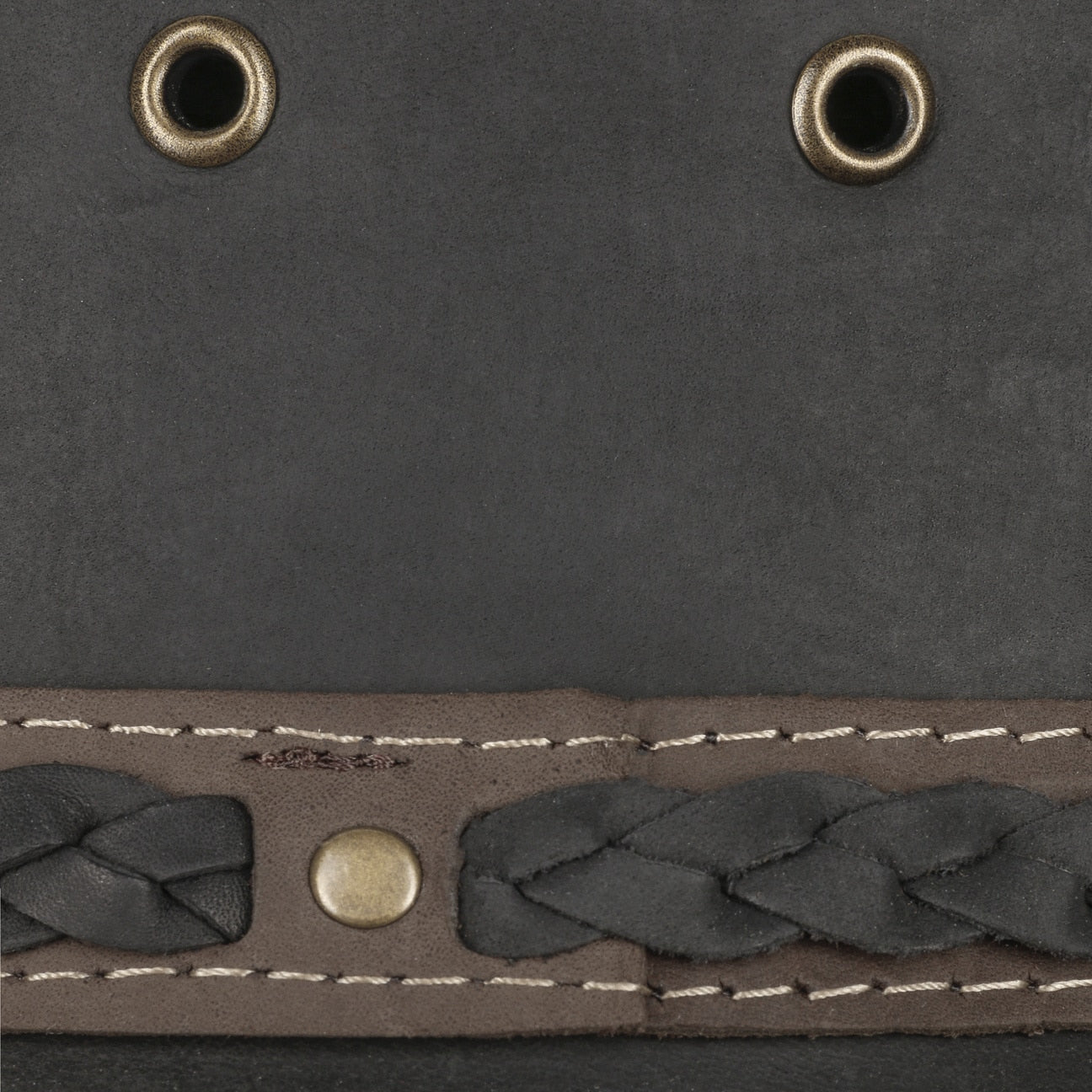 Squashy Bronco Leather Hat - JJ Hat Center ®