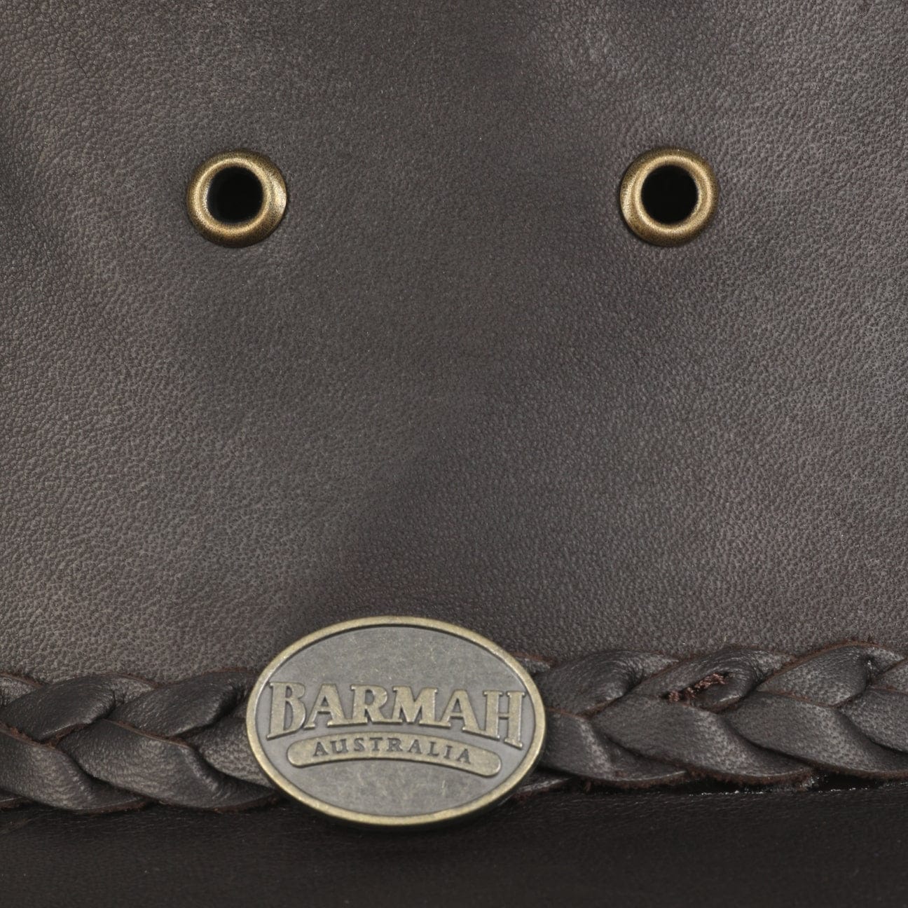 Squashy Outback Leather Hat by BARMAH - JJ Hat Center ®