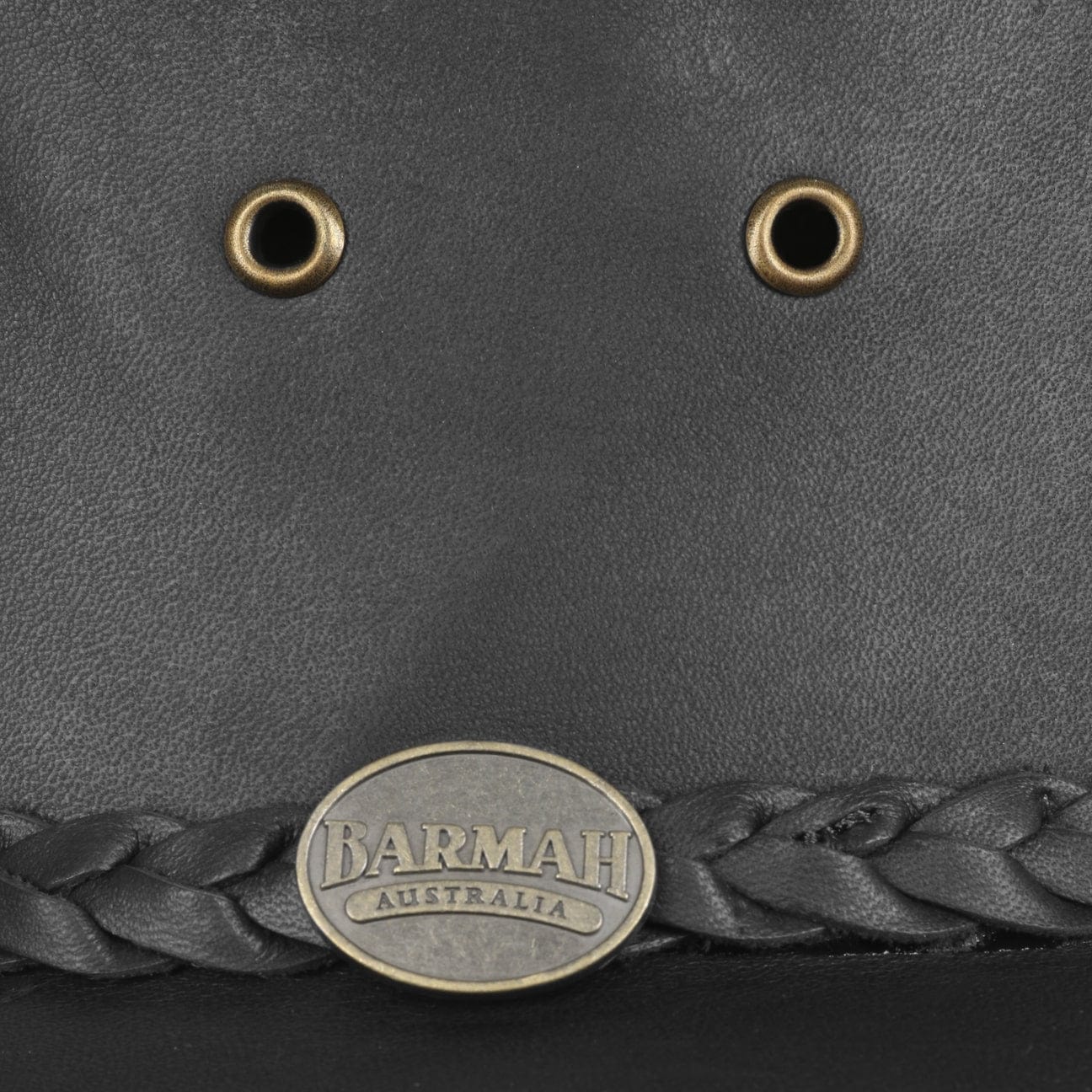 Squashy Outback Leather Hat by BARMAH - JJ Hat Center ®