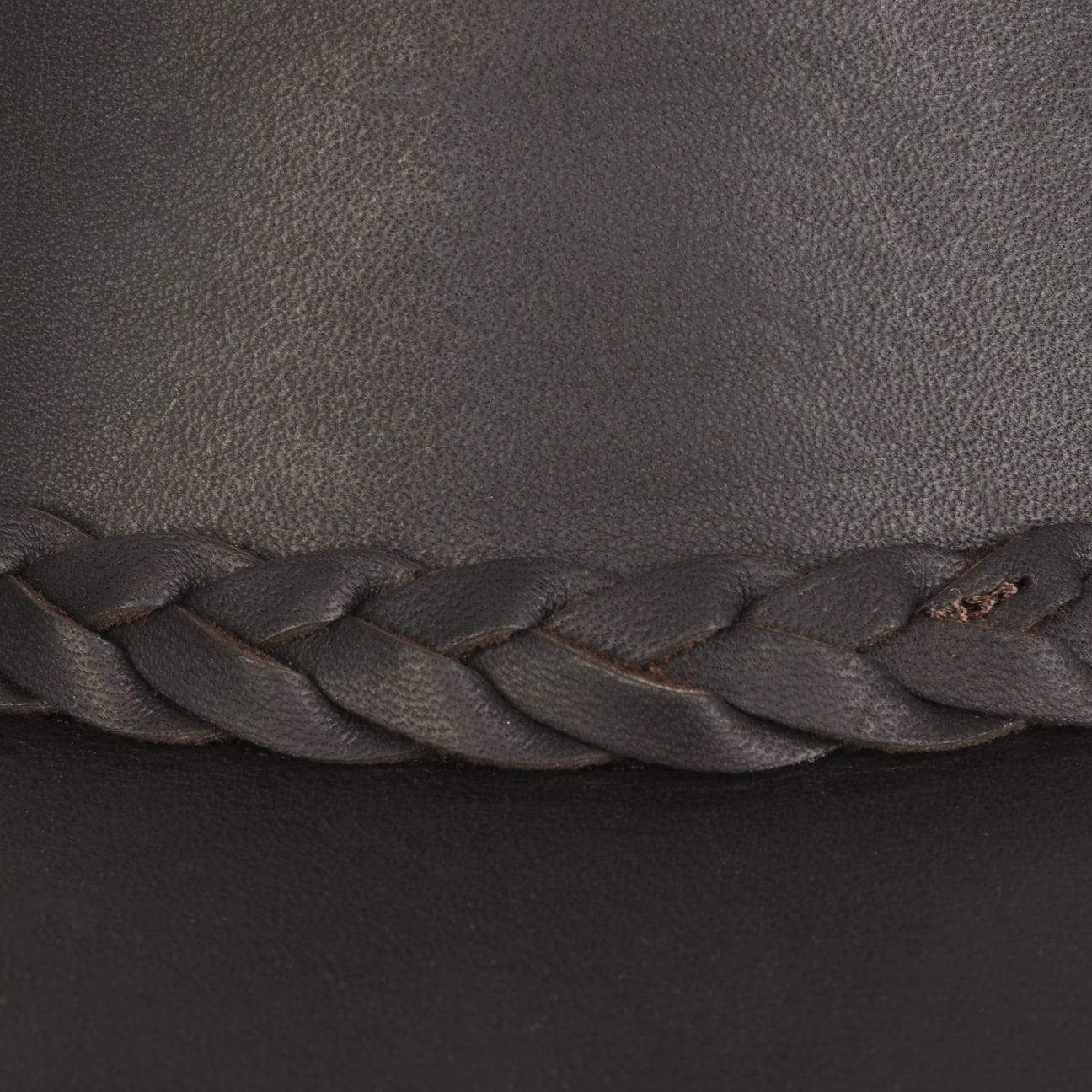 Squashy Outback Leather Hat by BARMAH - JJ Hat Center ®