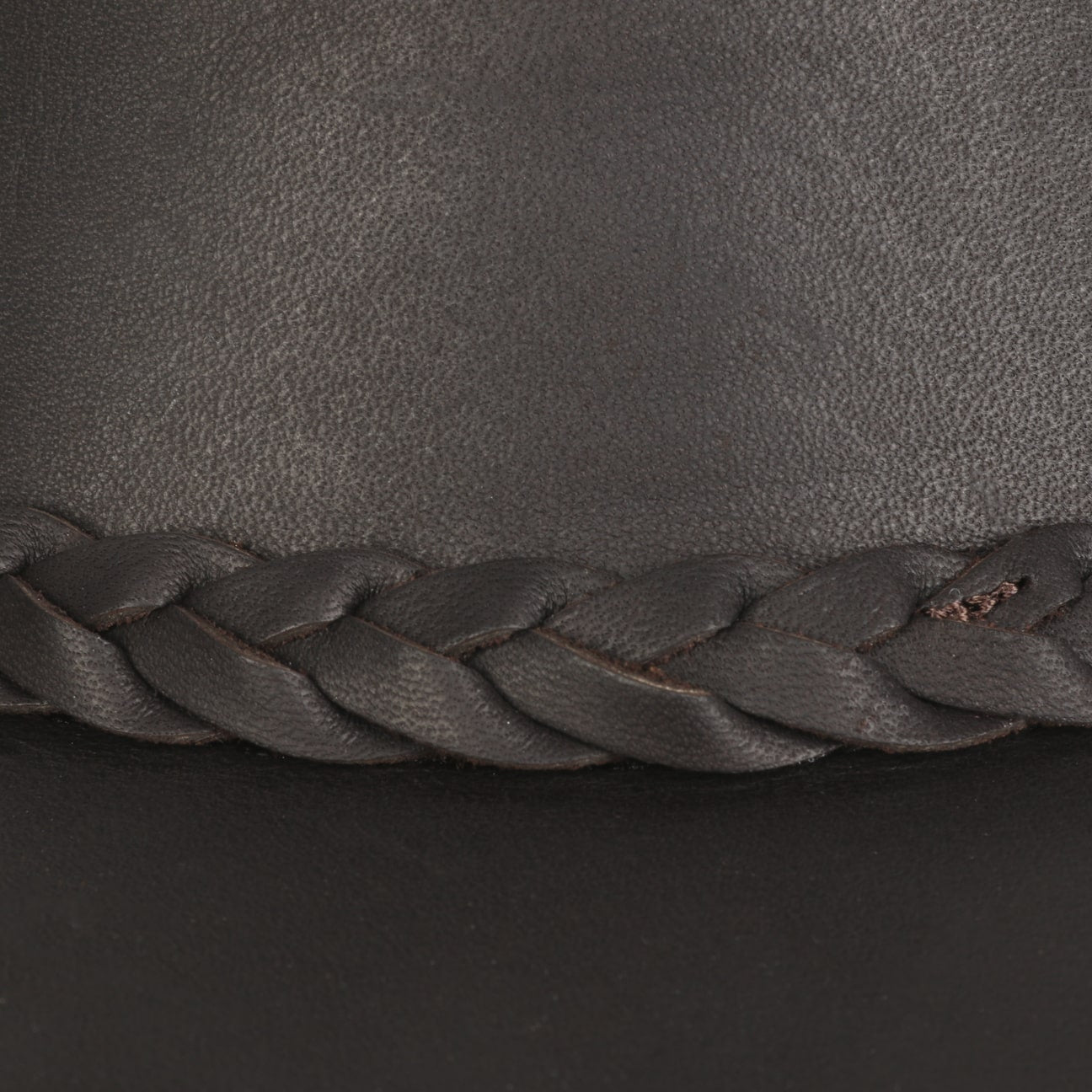 Squashy Outback Leather Hat - JJ Hat Center ®