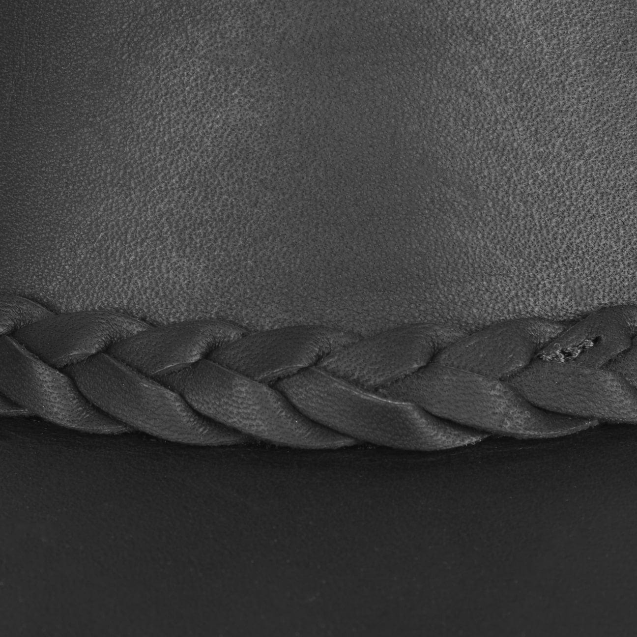 Squashy Outback Leather Hat by BARMAH - JJ Hat Center ®