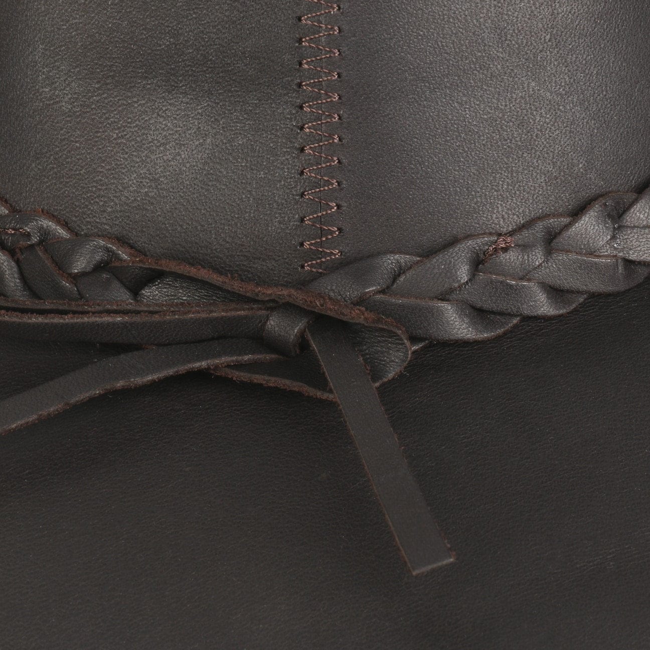Squashy Outback Leather Hat by BARMAH - JJ Hat Center ®