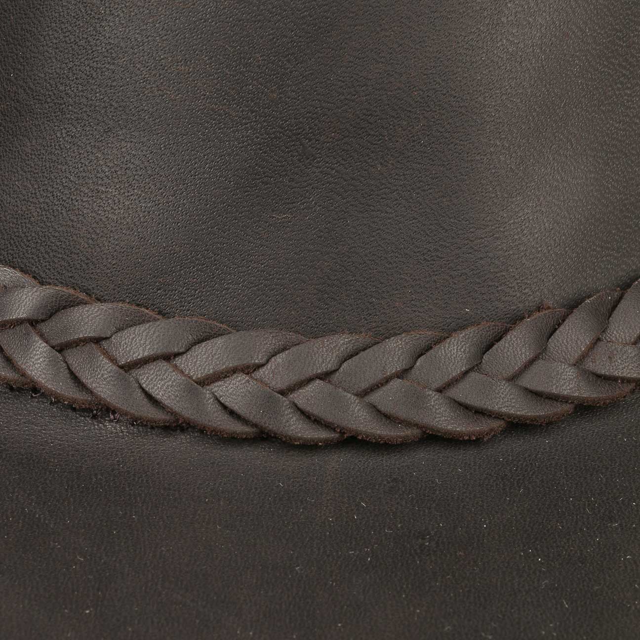 Squashy Outback Leather Hat by BARMAH - JJ Hat Center ®