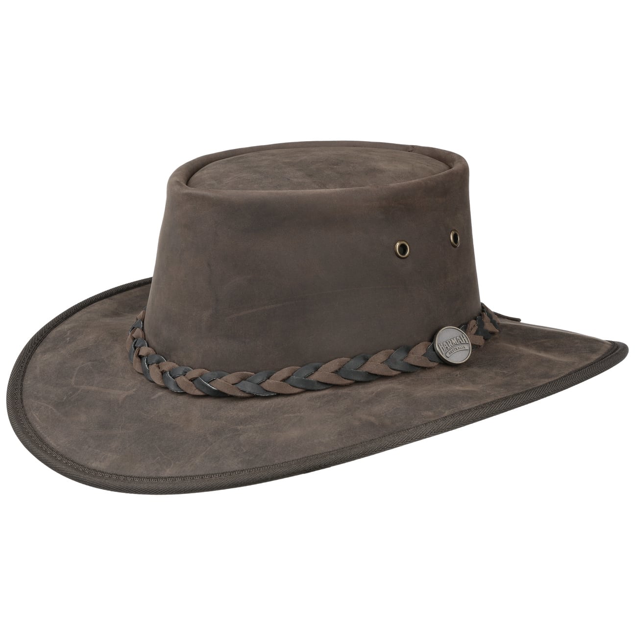 Squashy Twotone Hat by BARMAH - JJ Hat Center ®