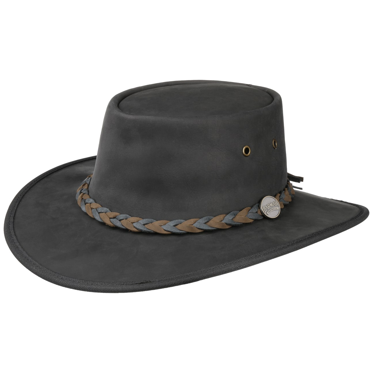 Squashy Twotone Hat by BARMAH - JJ Hat Center ®