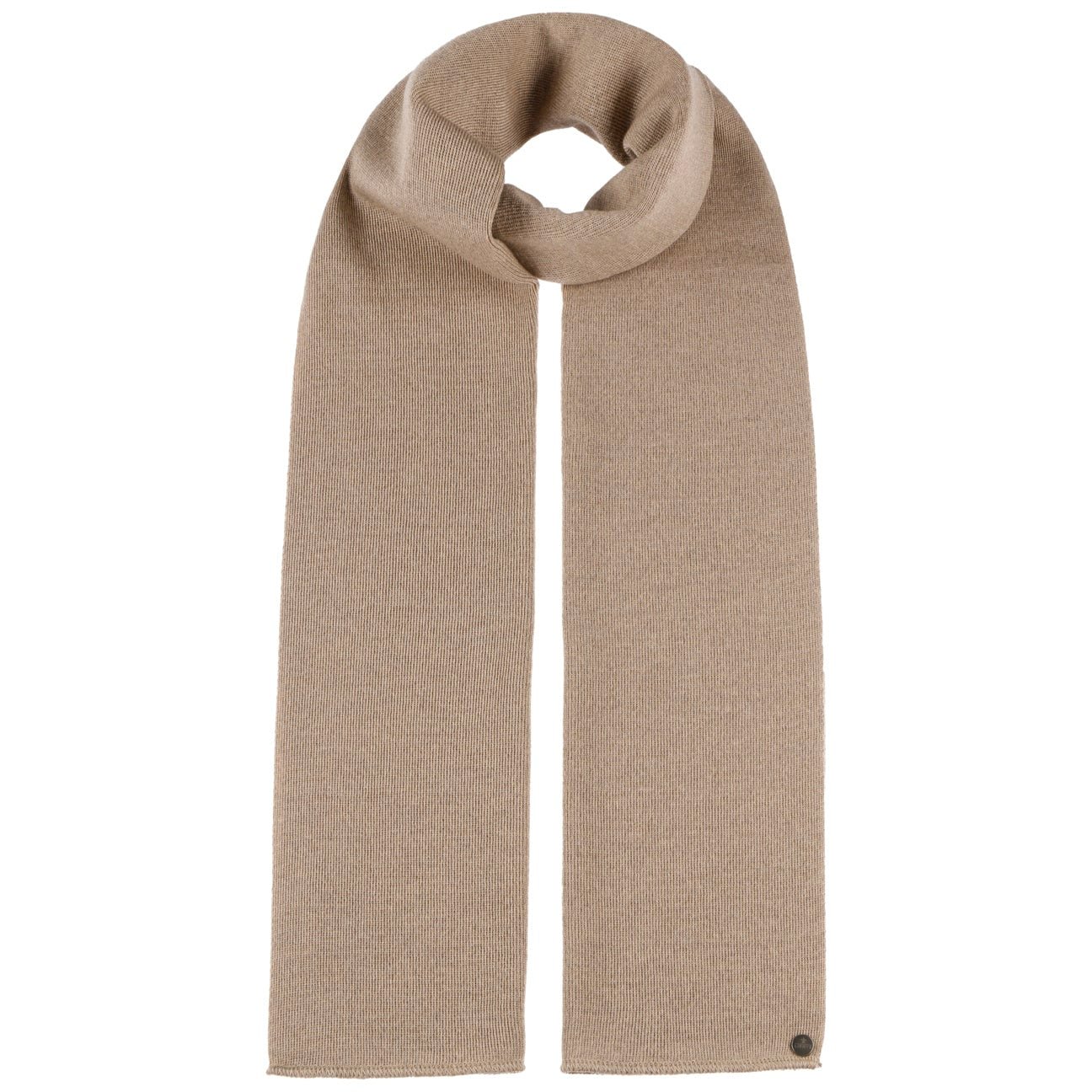 Fine Merino Knit Scarf - JJ Hat Center ®