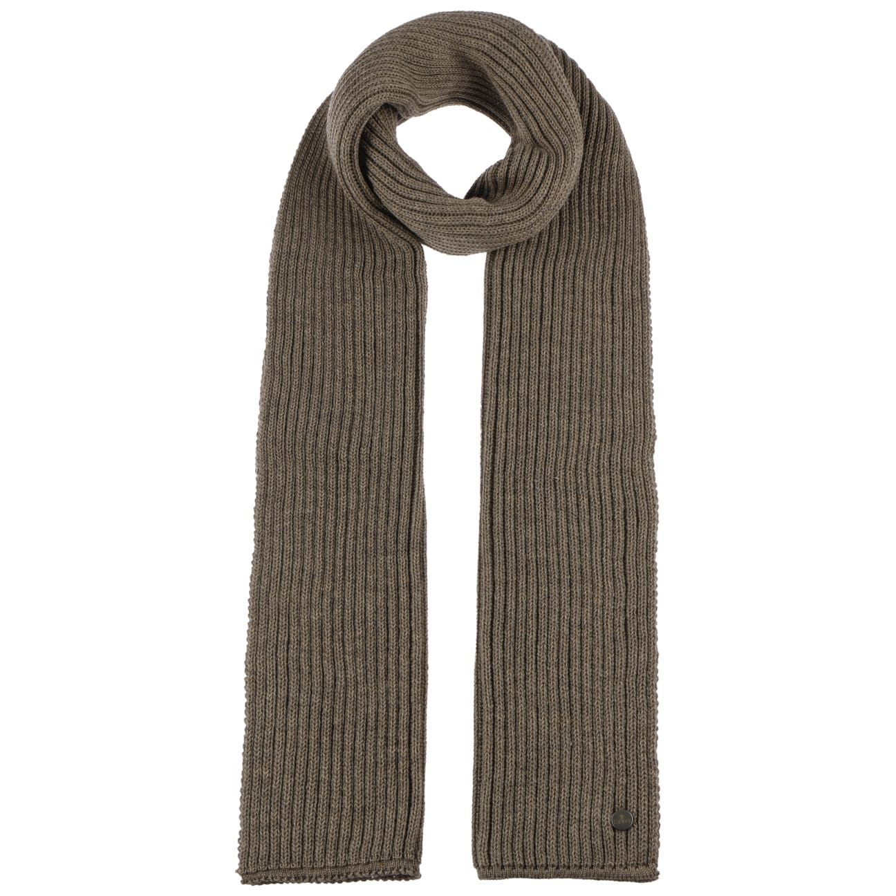 Merino Rib Scarf - JJ Hat Center ®