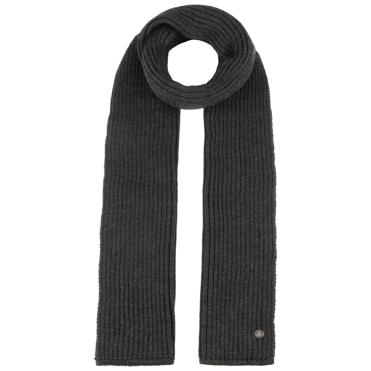 Merino Rib Scarf - JJ Hat Center ®