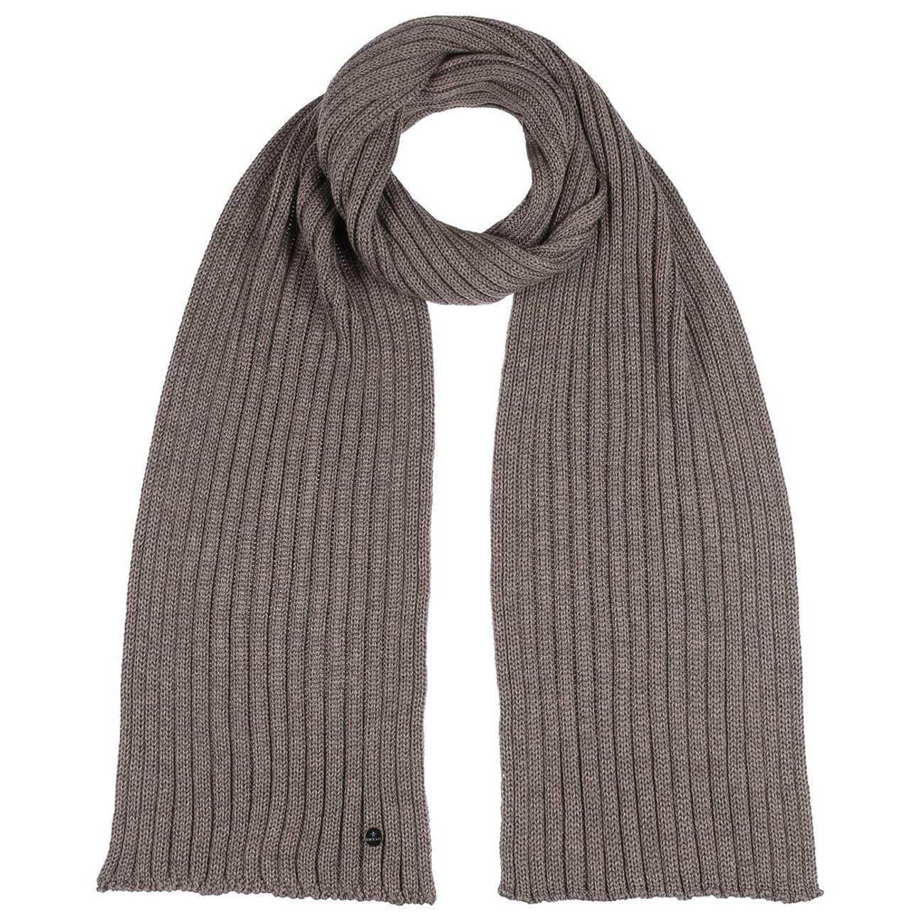 Merino Rib Scarf - JJ Hat Center ®