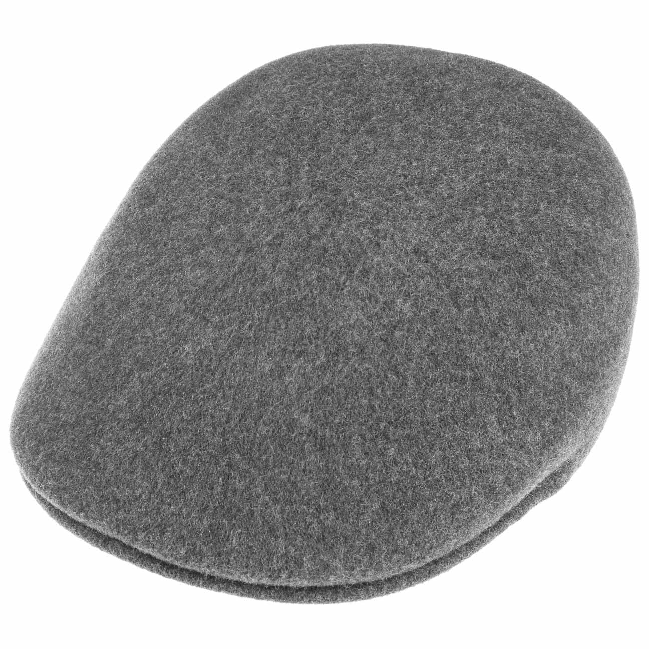 Seamless Wool Gatsby 507 Flat Cap by Kangol - JJ Hat Center ®