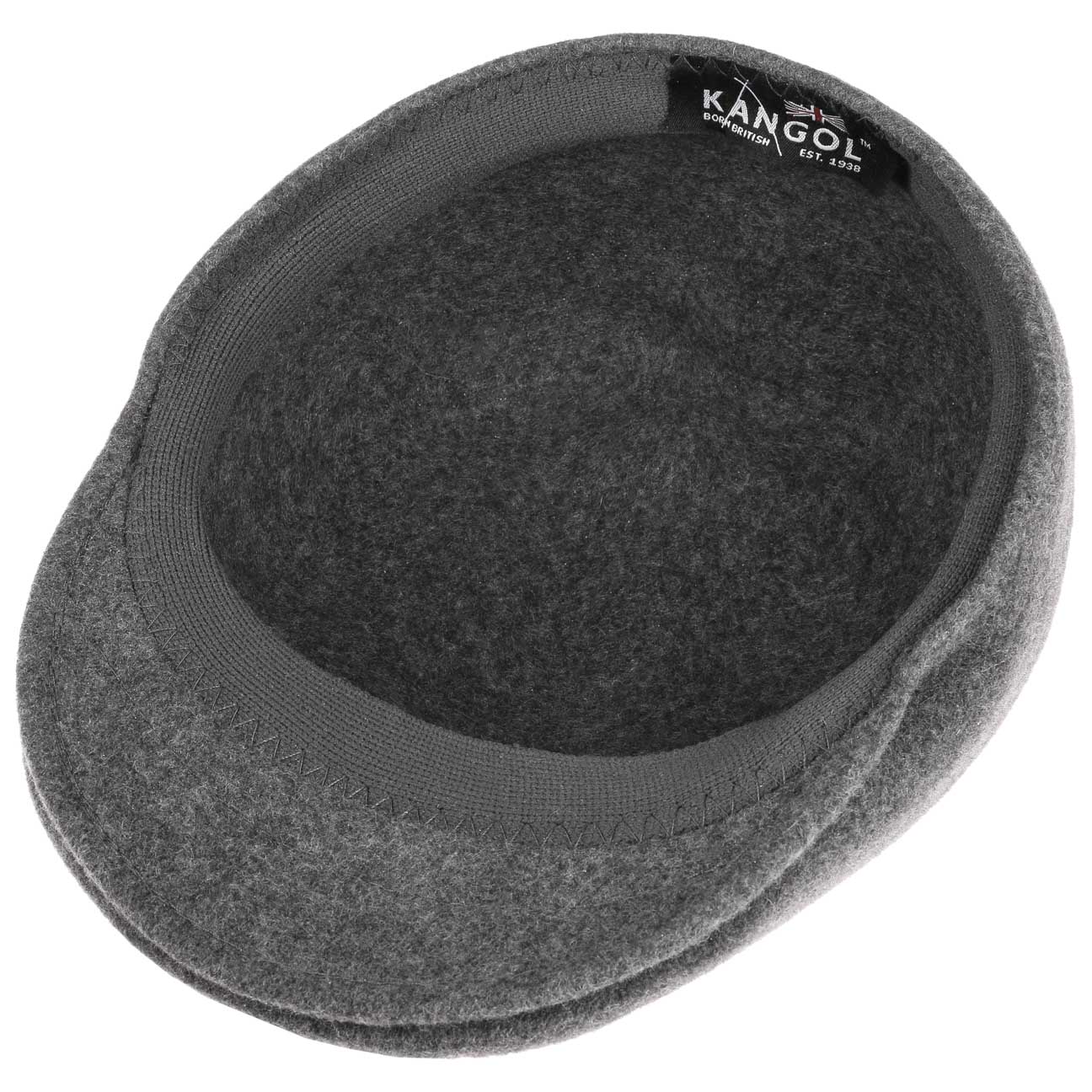 Seamless Wool Gatsby 507 Flat Cap by Kangol - JJ Hat Center ®