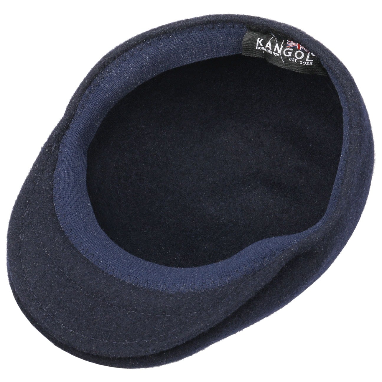 Seamless Wool Gatsby 507 Flat Cap by Kangol - JJ Hat Center ®