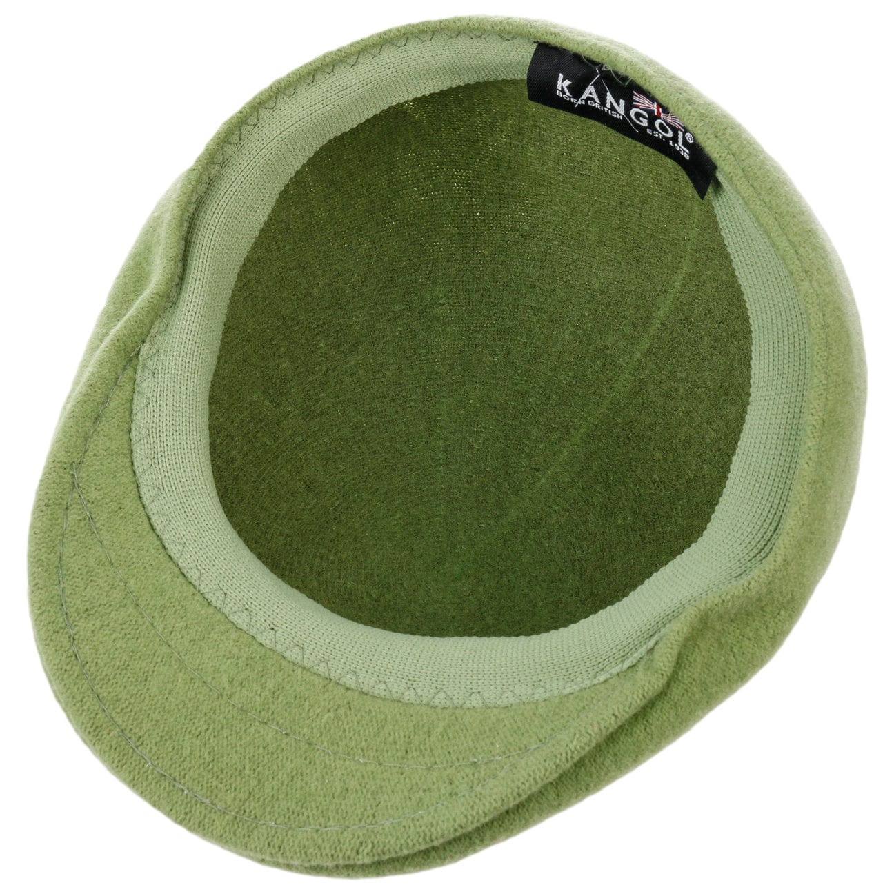 Seamless Wool Gatsby 507 Flat Cap by Kangol - JJ Hat Center ®
