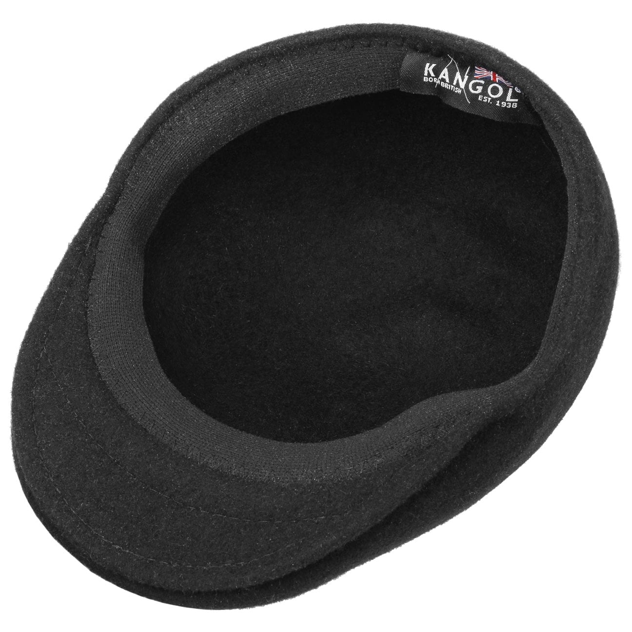 Seamless Wool Gatsby 507 Flat Cap by Kangol - JJ Hat Center ®