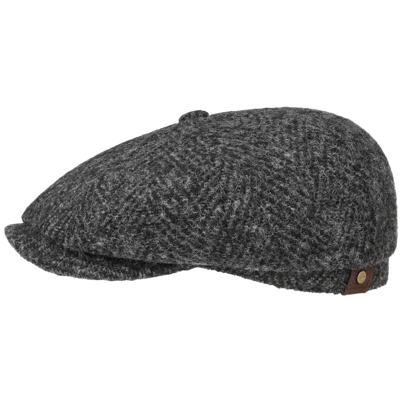 Hatteras Herringbone Flat Cap - JJ Hat Center ®