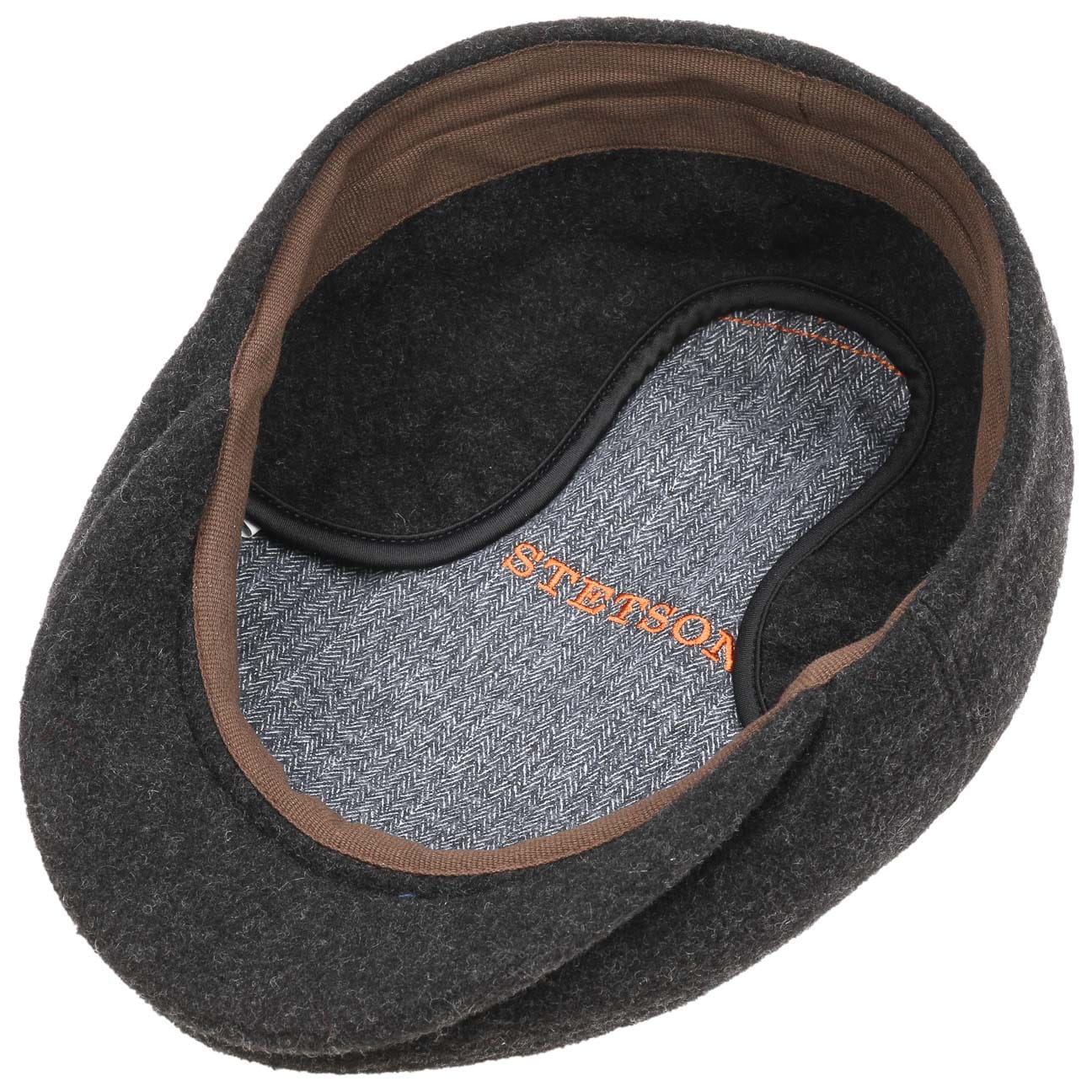 Kent Wool Earflaps Flat Cap - JJ Hat Center ®