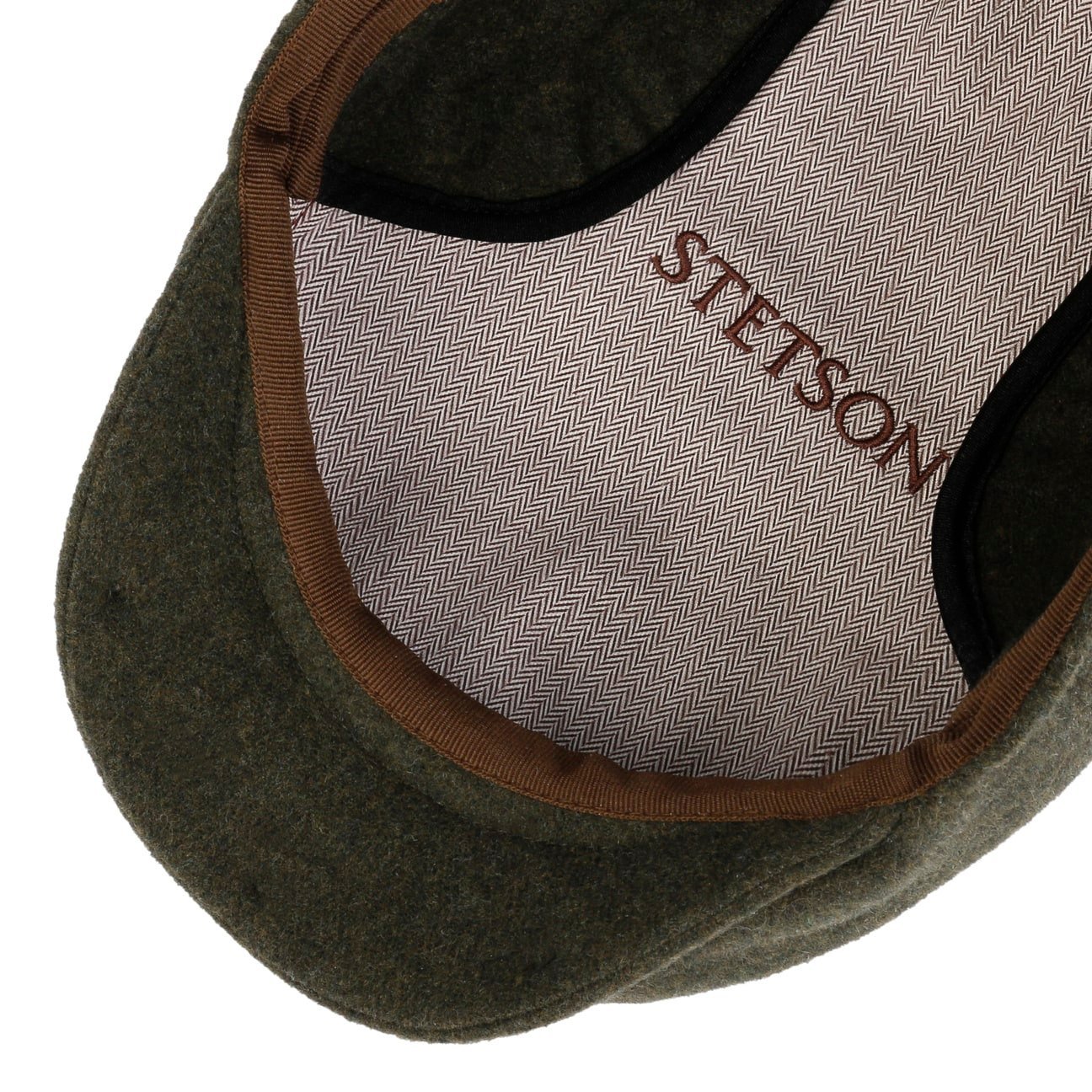 Kent Wool Earflaps Flat Cap - JJ Hat Center ®