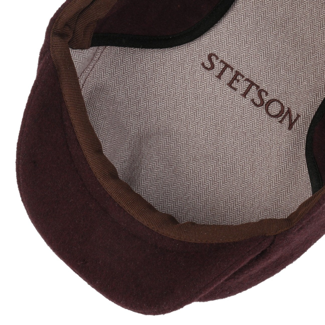 Kent Wool Earflaps Flat Cap - JJ Hat Center ®