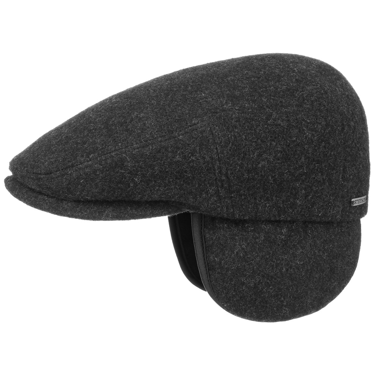 Kent Wool Earflaps Flat Cap - JJ Hat Center ®