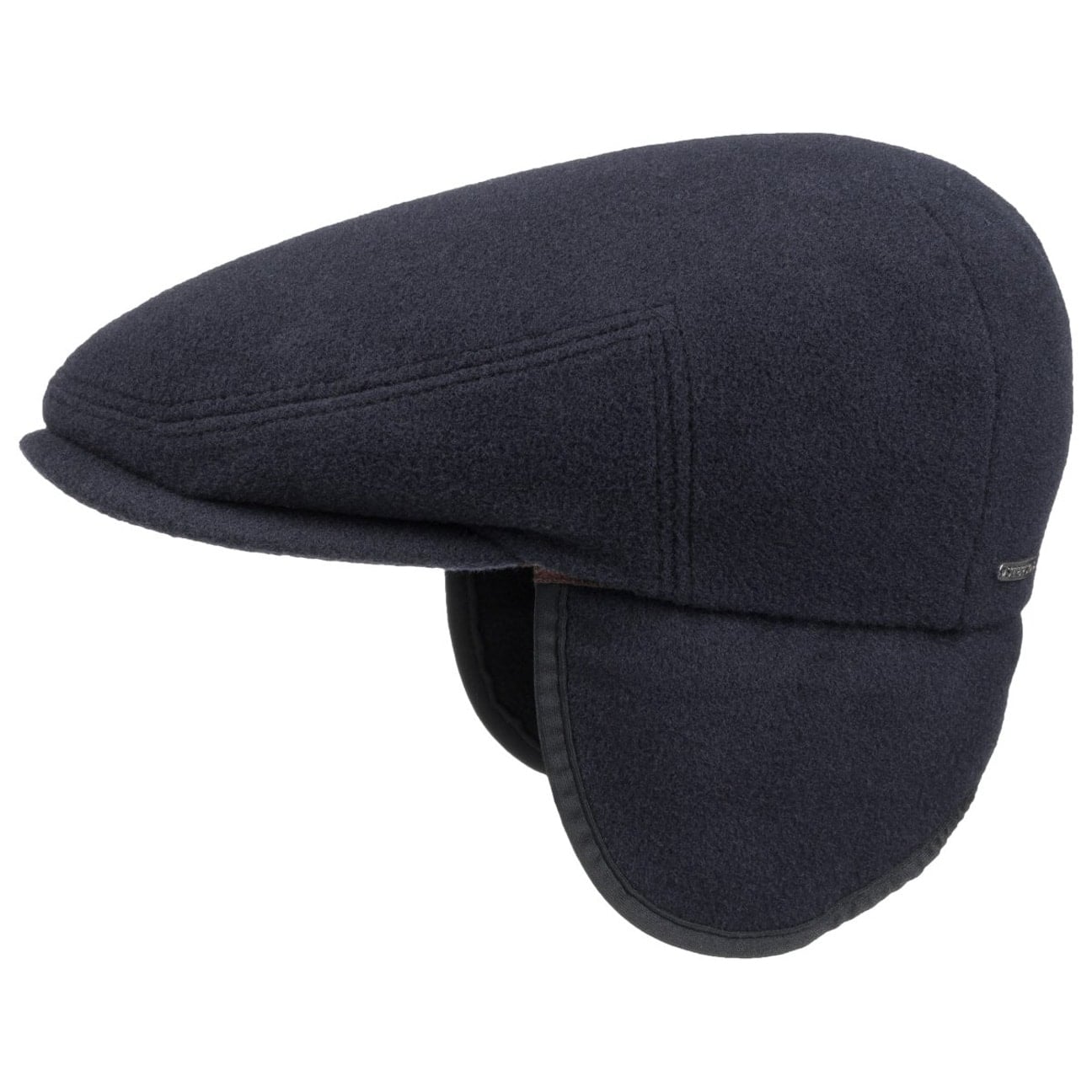Kent Wool Earflaps Flat Cap - JJ Hat Center ®