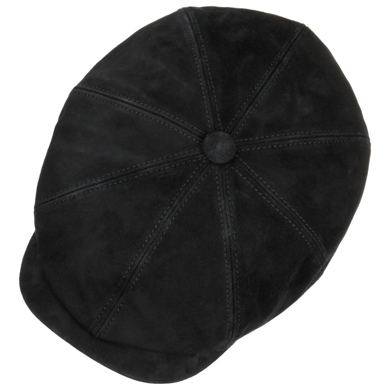 Hatteras Goat Suede Newsboy Cap - JJ Hat Center ®