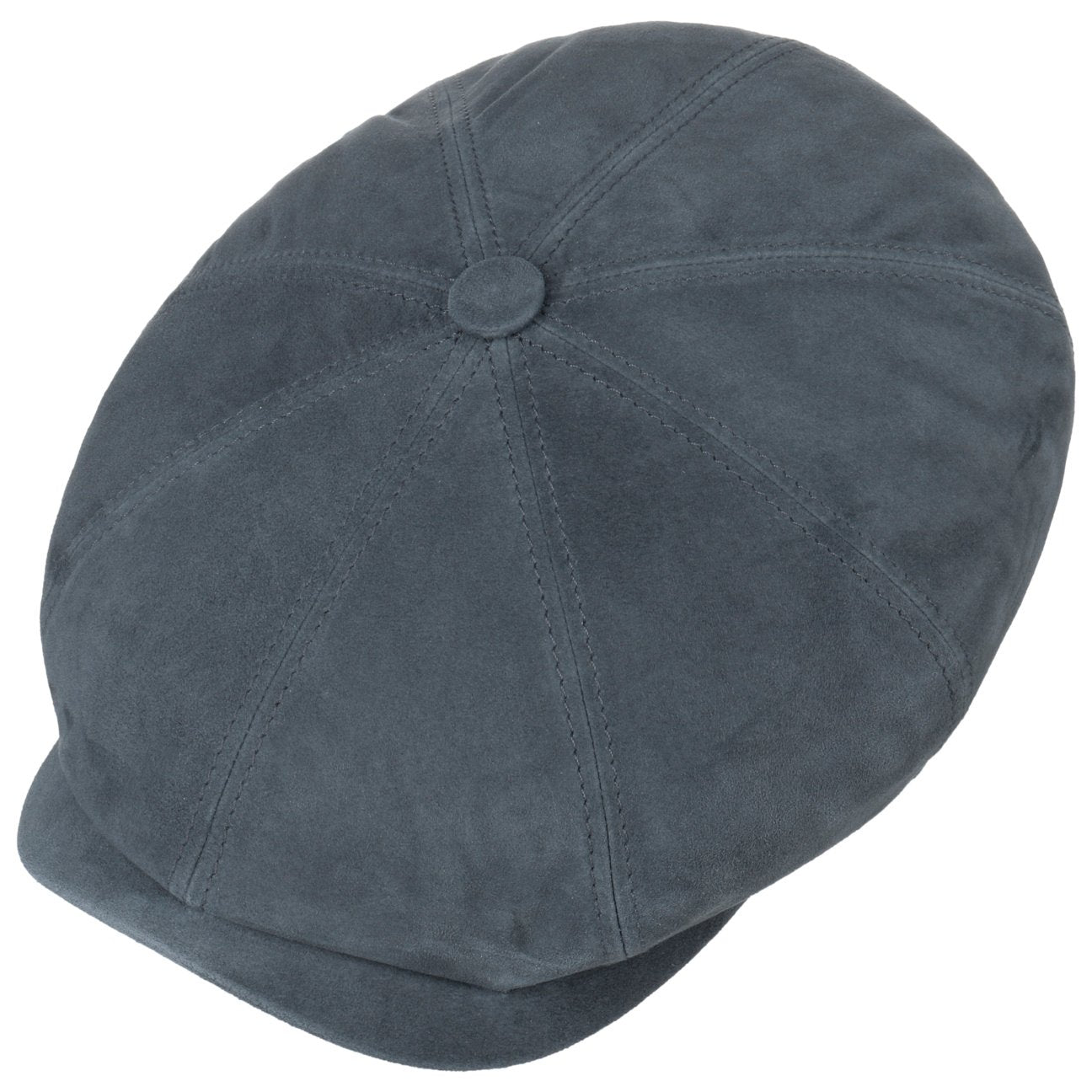 Hatteras Goat Suede Newsboy Cap - JJ Hat Center ®