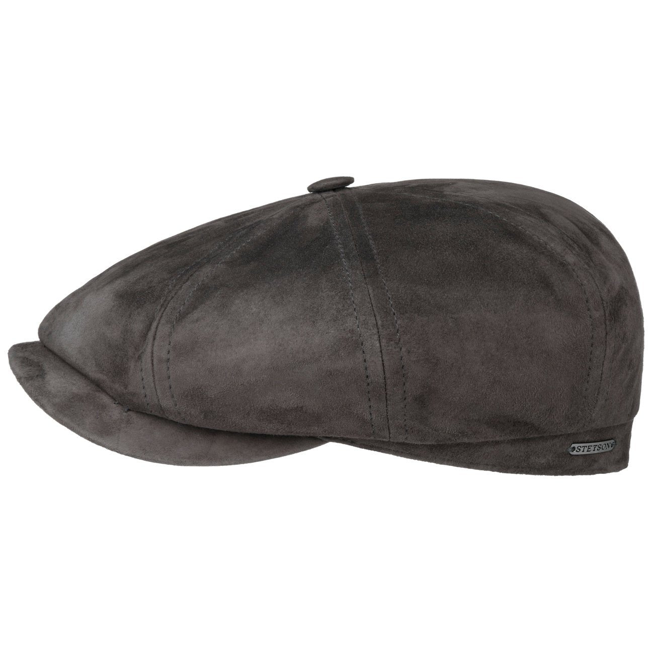 Hatteras Goat Suede Newsboy Cap - JJ Hat Center ®