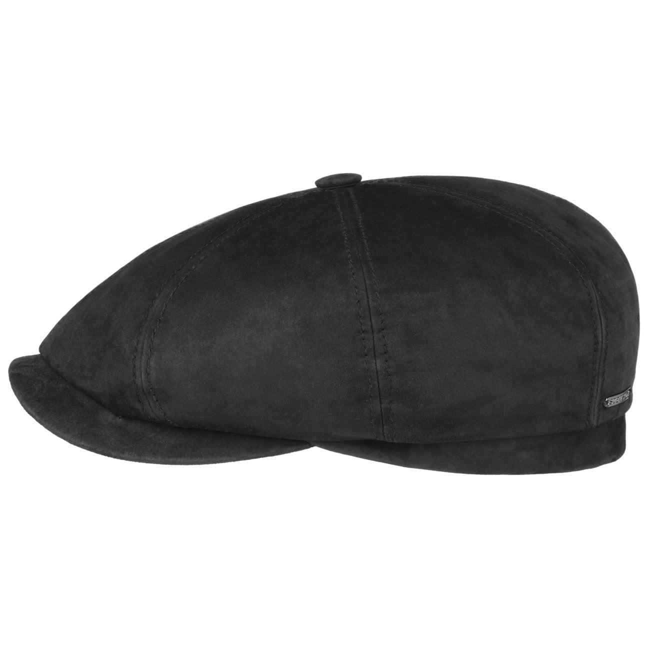 Hatteras Goat Suede Newsboy Cap - JJ Hat Center ®
