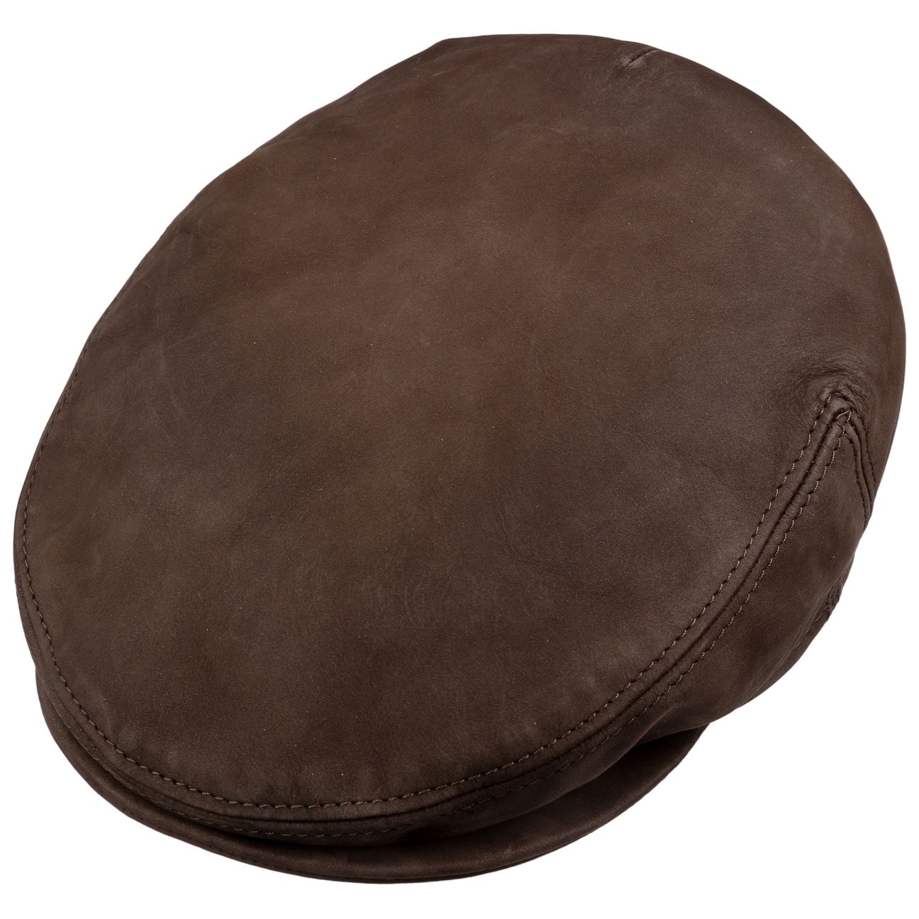 Leather Flat Cap - JJ Hat Center ®