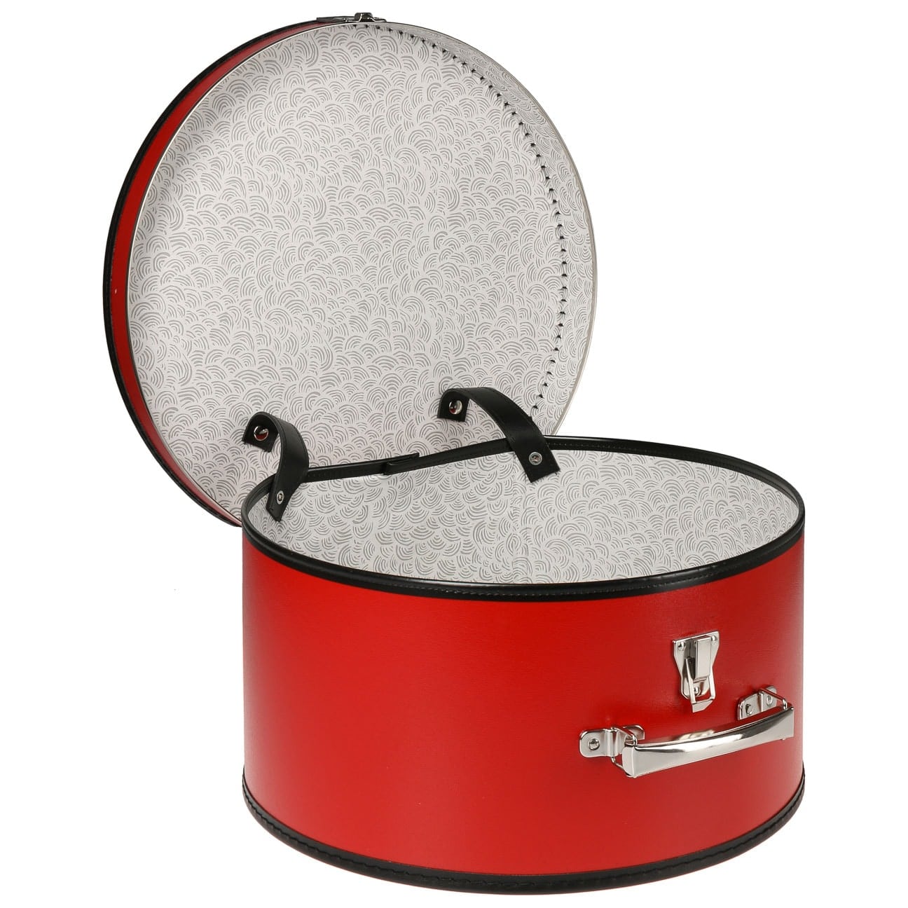 Hat Box Red - JJ Hat Center ®