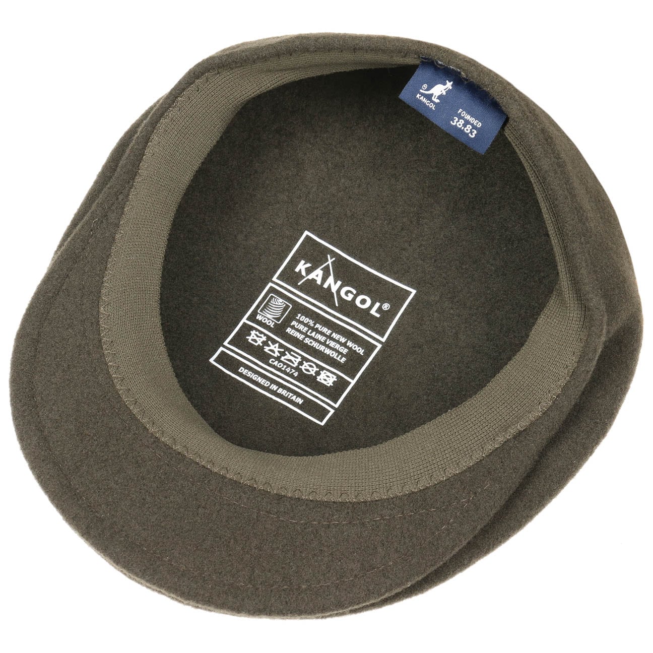 504 Flat Cap by Kangol - JJ Hat Center ®