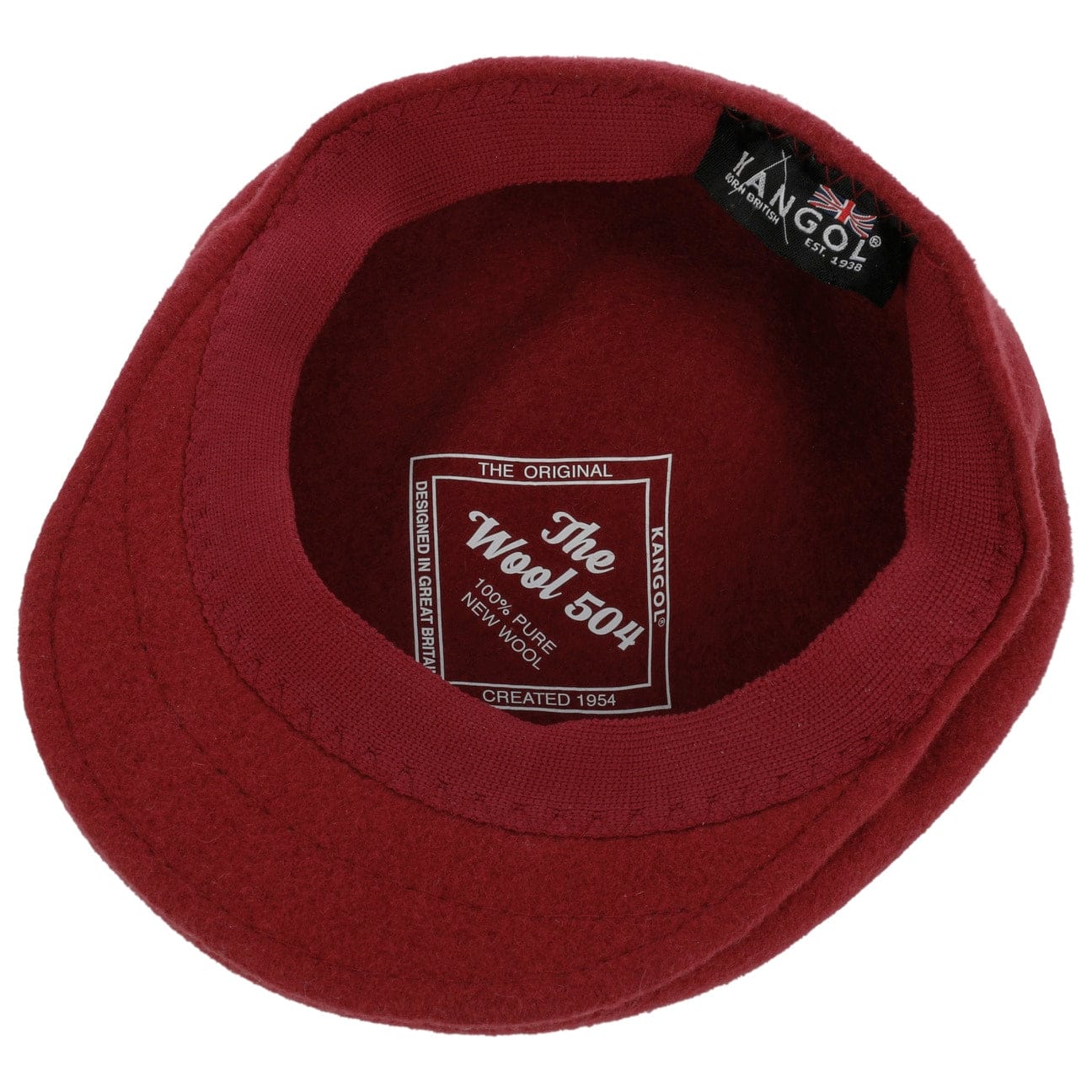 504 Flat Cap by Kangol - JJ Hat Center ®