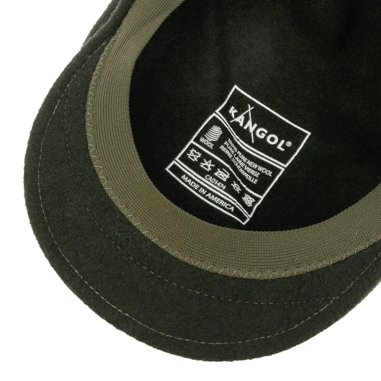 504 Flat Cap by Kangol - JJ Hat Center ®