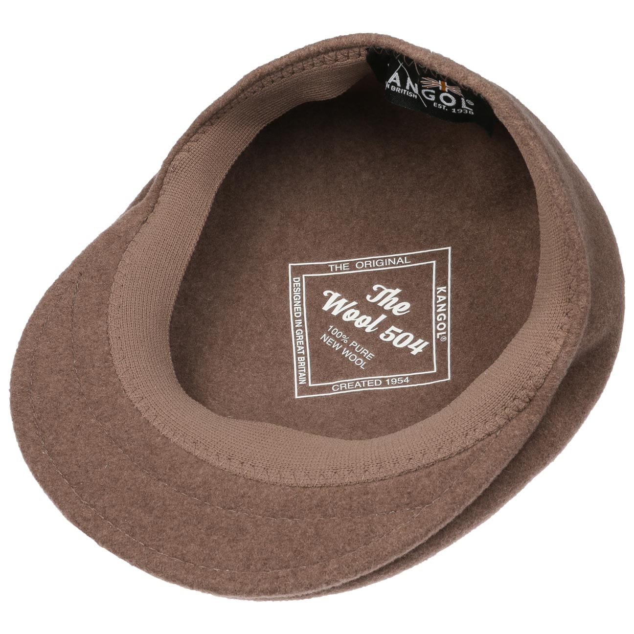 504 Flat Cap by Kangol - JJ Hat Center ®