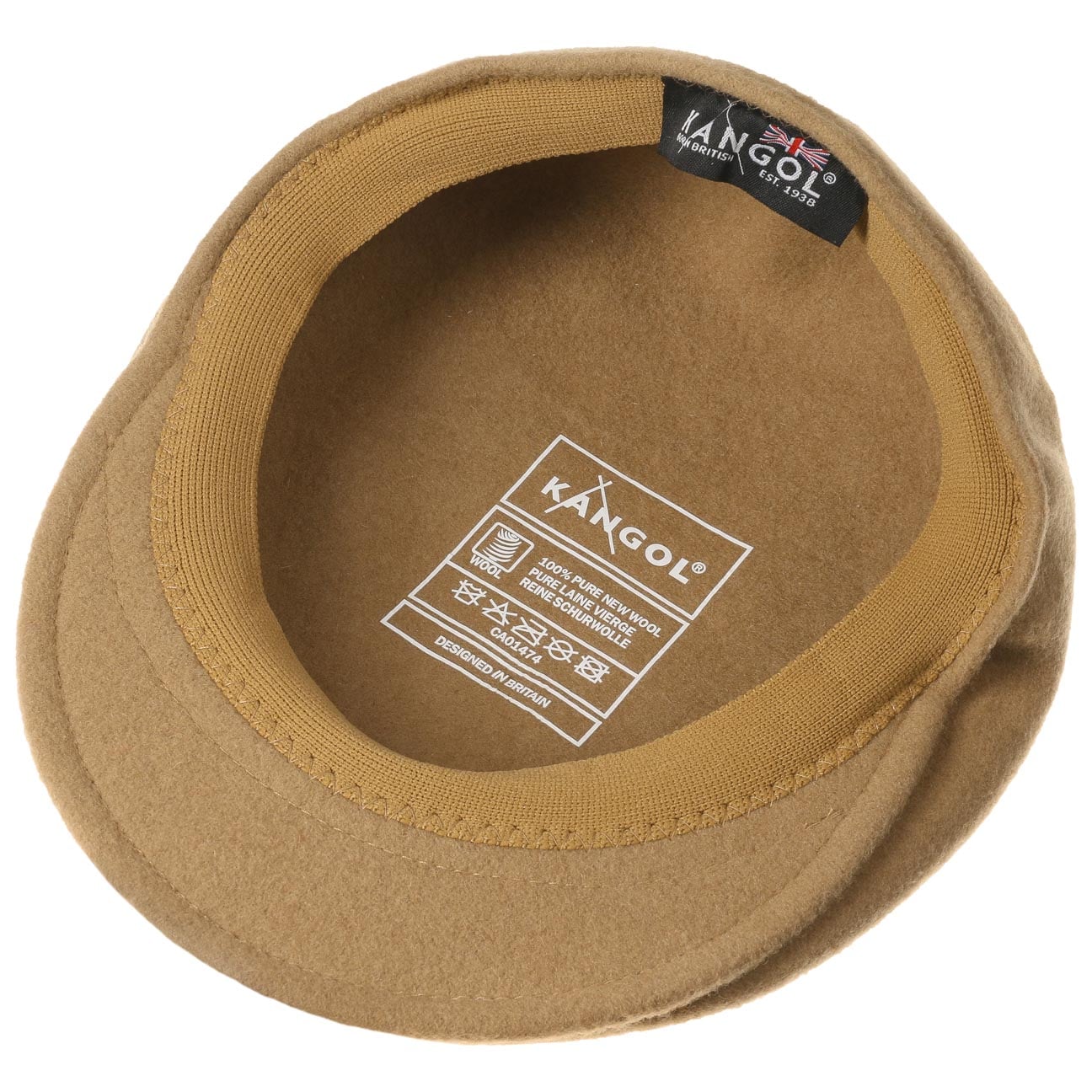 504 Flat Cap by Kangol - JJ Hat Center ®
