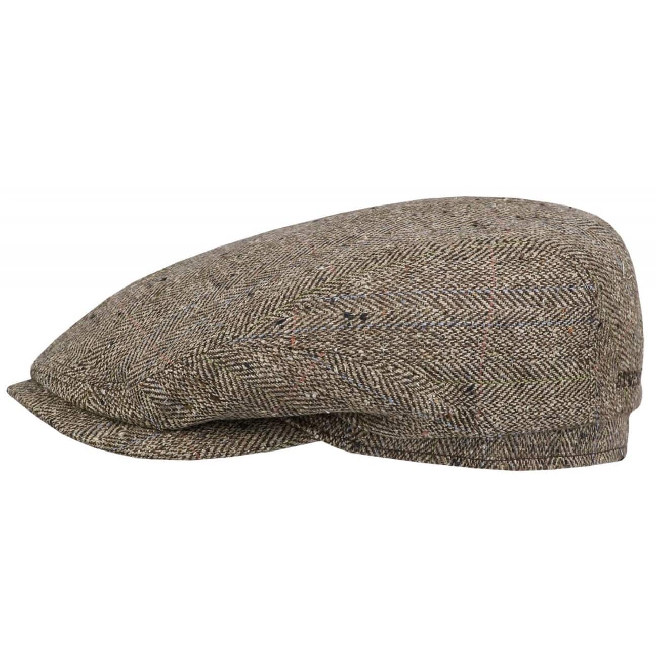 Belfast Silk Flat Cap - JJ Hat Center ®