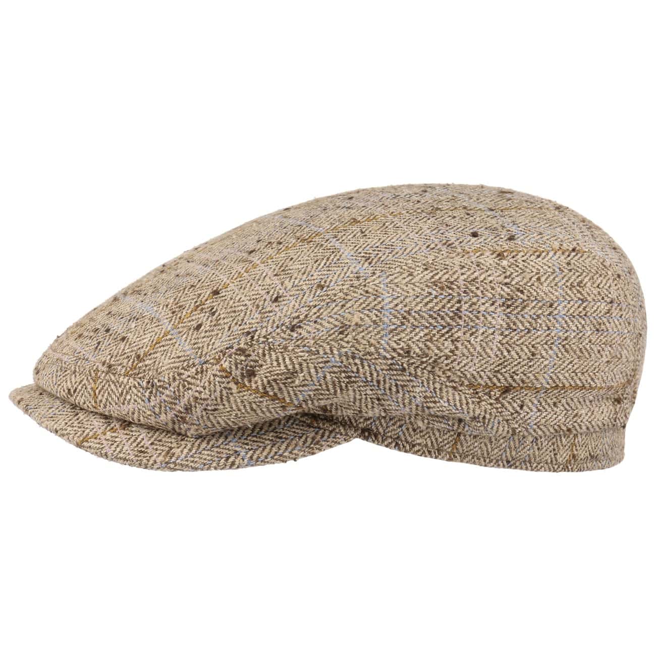 Belfast Silk Flat Cap - JJ Hat Center ®